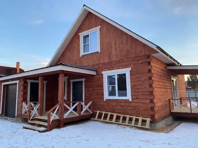 Дом под ключ