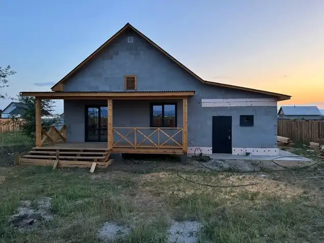 Дом площадью 96, 7 м² 