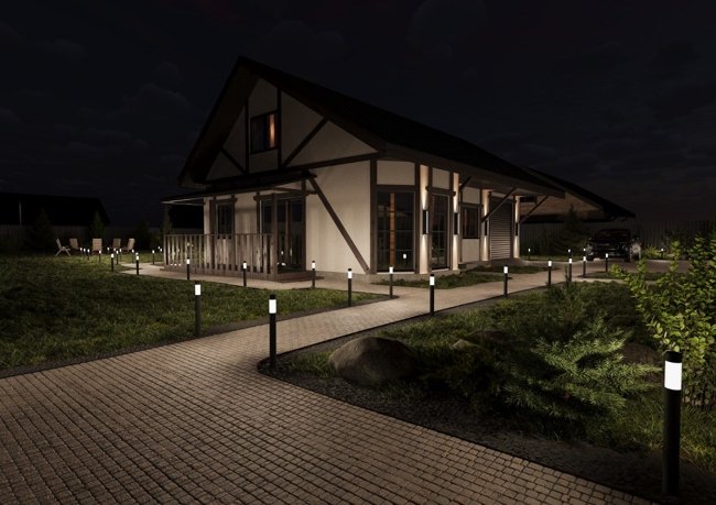 Дом площадью 155 м² 